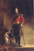 Sir David Wilkie William IV oil painting on canvas